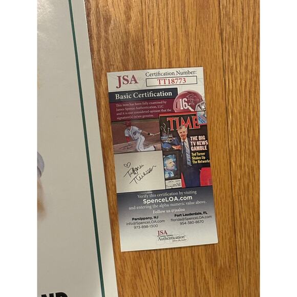 Wizard of Oz Movie Poster - Autographed by 4 Original Cast Members. - Picture 7 of 7